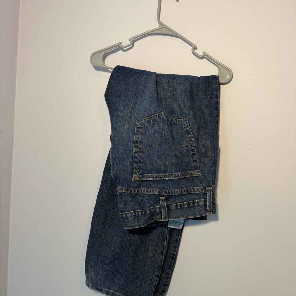 Classic Blue Denim Jeans
